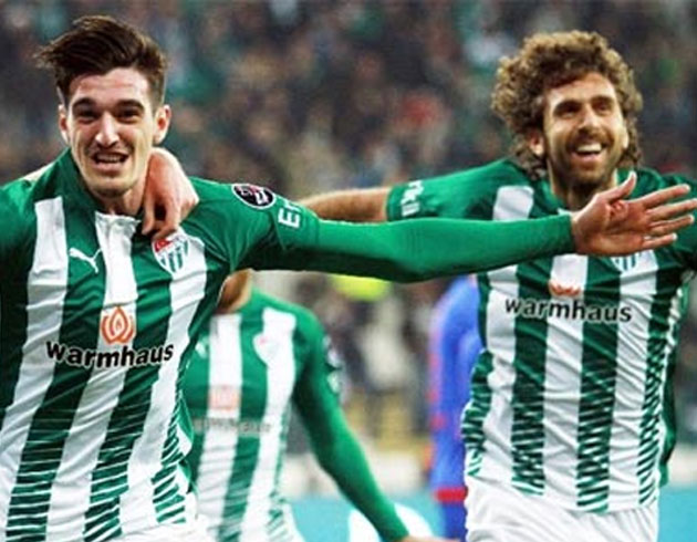 Bursaspor kombineleri sata karyor