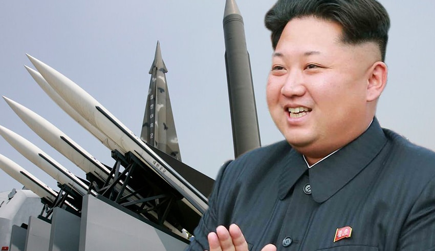 Kim Jong Un: Gelitirdiimiz fzeler Amerikan p**lerine hediyemizdir