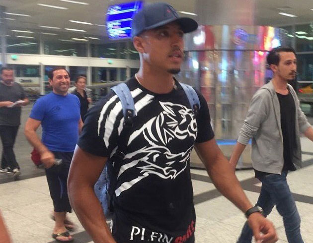 Nabil Dirar sessiz sedasz stanbul'a geldi