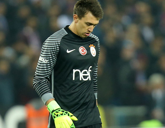 Galatasaray, Muslera ile szleme uzatyor
