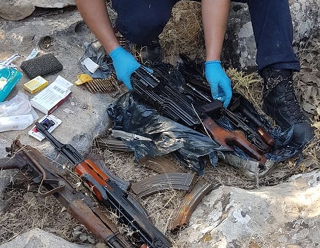 Mardin'de ter�r operasyonu d�zenlendi