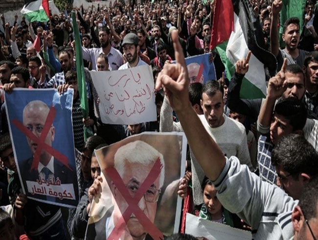 Mahmut Abbas Gazze'de Hamas'a bask� kurmak i�in 6 bin ki�iyi emekli etti