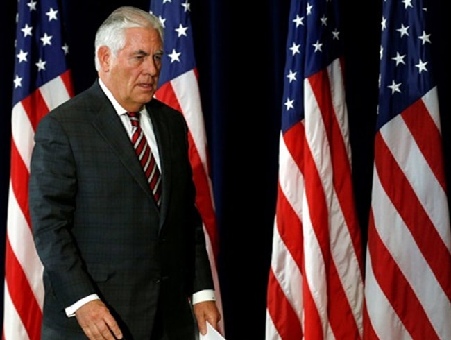 ABD Dileri Bakan Tillerson Trkiye'ye geliyor