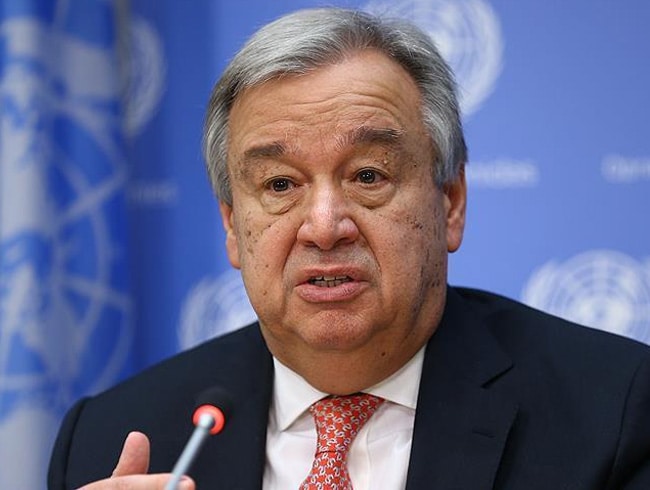 BM Genel Sekreteri Guterres, Kbrs mzakerelerine katlacak