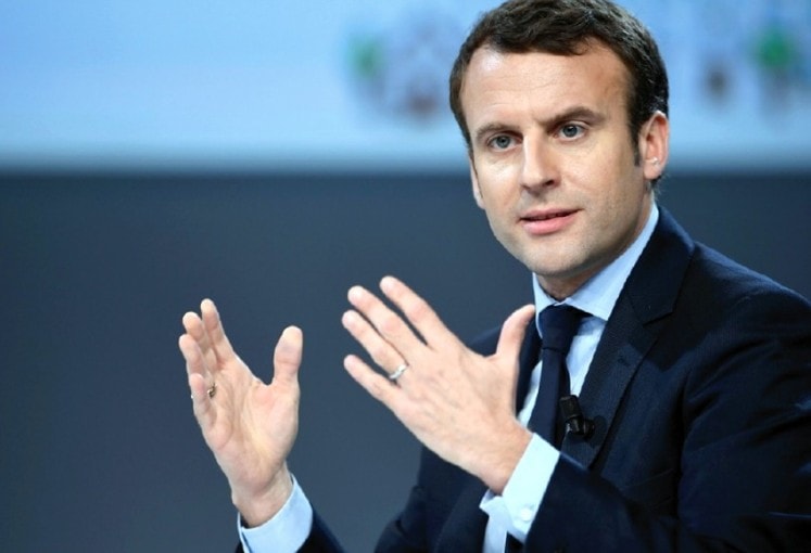 Macron: �ki devletli ��z�m umutlar� tehlikeye girdi