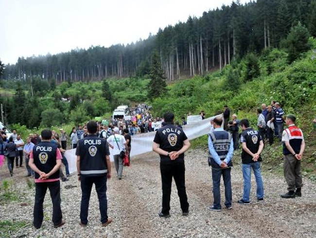 Dantay'dan Cerattepe'ye onay kt 