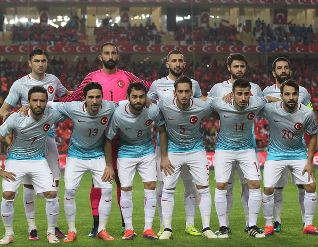T�rkiye FIFA s�ralamas�nda 33.s�raya geriledi