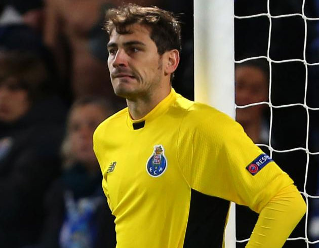 Casillas Porto'da kalacan duyurdu