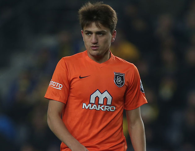 Baakehir'le Manchester City Cengiz nder konusunda anlamaya varamad