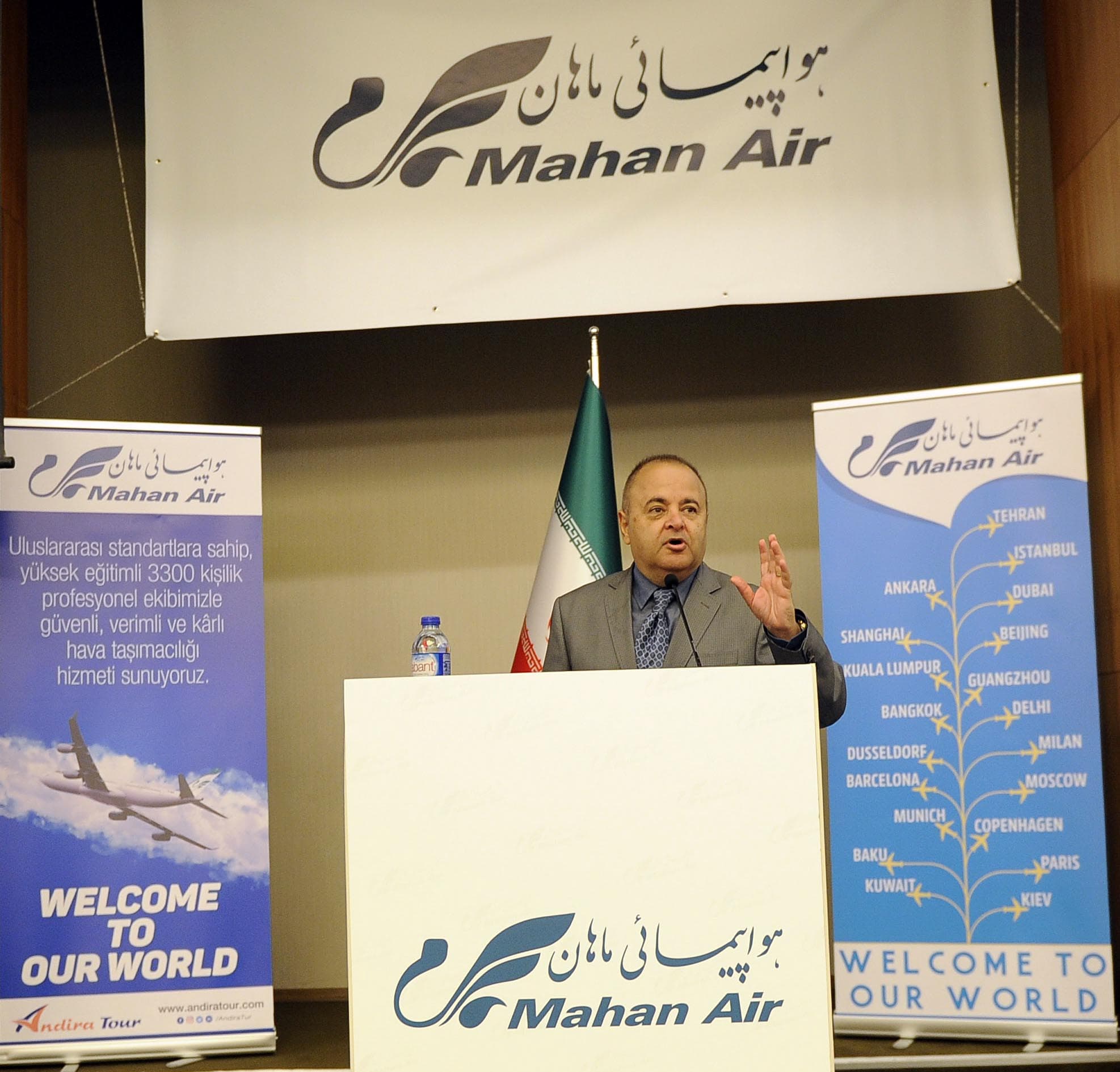 Gkyzndeki evinizin yeni adresi; MahanAir