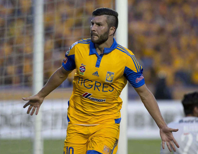 Beikta Aboubakar'a alternatif olarak Gignac' listesine ald