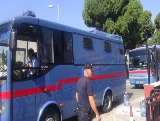 Nazilli'de 110 sankl FET davas balad