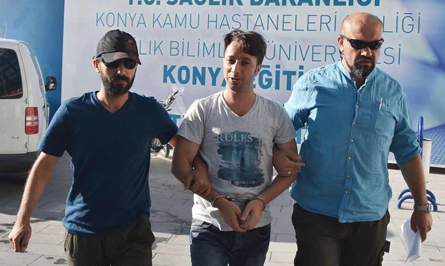 Konya'da PKK ve DEA operasyonu: 9 gzalt 