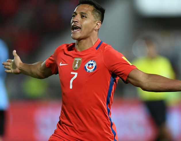 Beikta, Eduardo Vargas' gndemine ald