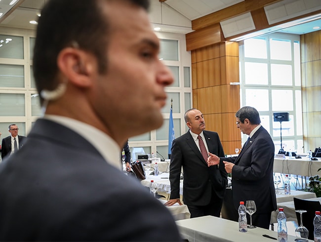 �ngiltere, konferans�n sonuca var�lamadan sona ermesinden hayal k�r�kl��� duydu�unu bildirdi