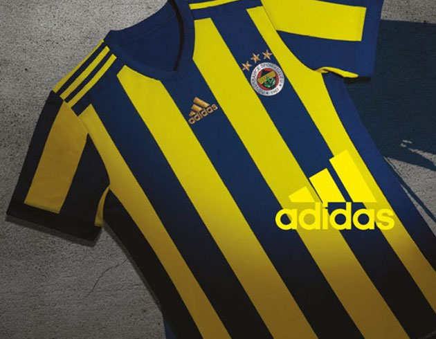 te Fenerbahe'nin yeni sezon formalar