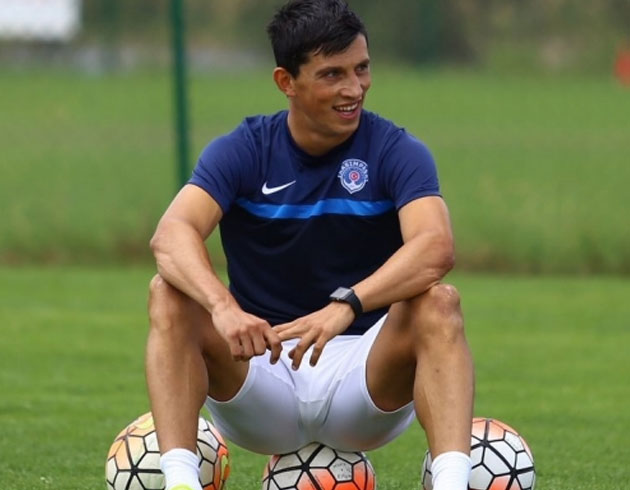 Andre Castro resmen Gztepe'de