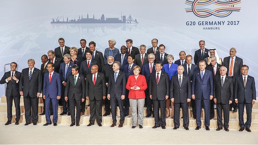 G20 liderlerinin serbest ticaret konusunda anlat iddia edildi