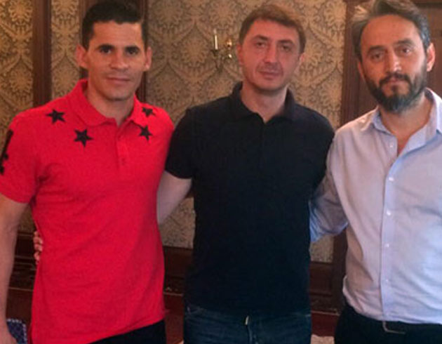 �ota, tak�m�na Tiago Bezerra'y� ald�