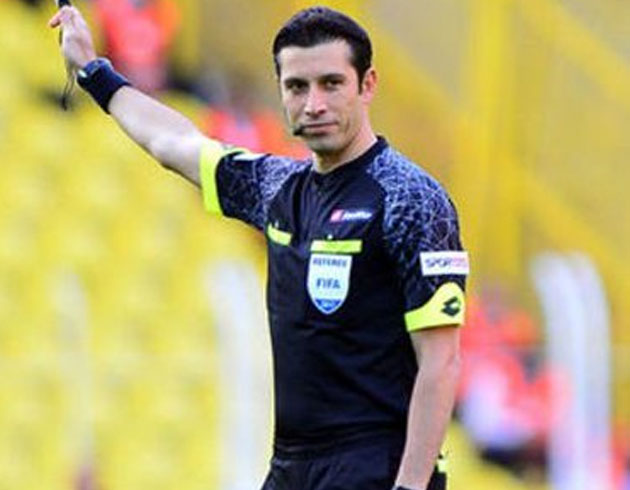 Ali Palab�y�k'a UEFA'dan g�rev