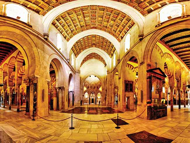 sanat klarnn ilham kayna slamn azmetisin ey Kurtuba Camii