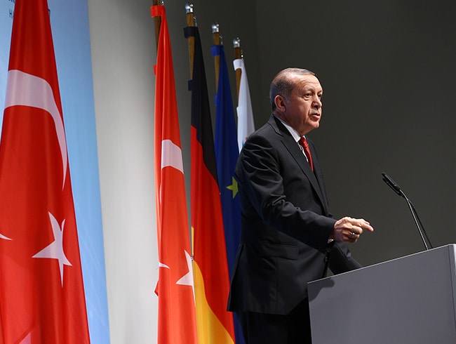 Cumhurbakan Erdoan'dan 'Bykada' aklamas: 15 Temmuz'un devam niyetinde bir toplantyd 