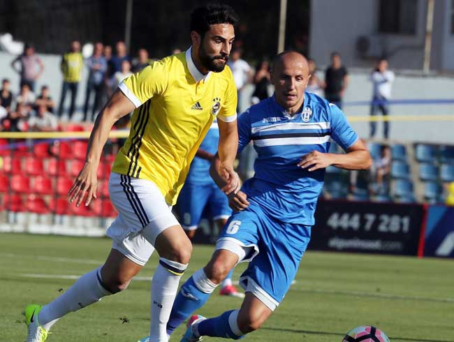 Fenerbahe ilk hazrlk manda Juventus Bkre'e 3-2 malup oldu