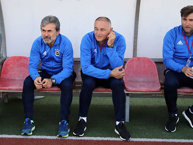 Fenerbahe Teknik Direktr Aykut Kocaman Juventus Bkre yenilgisini deerlendirdi
