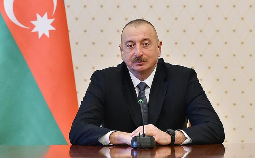 Azerbaycan Cumhurba�kan� Aliyev, �stanbul'a geldi       