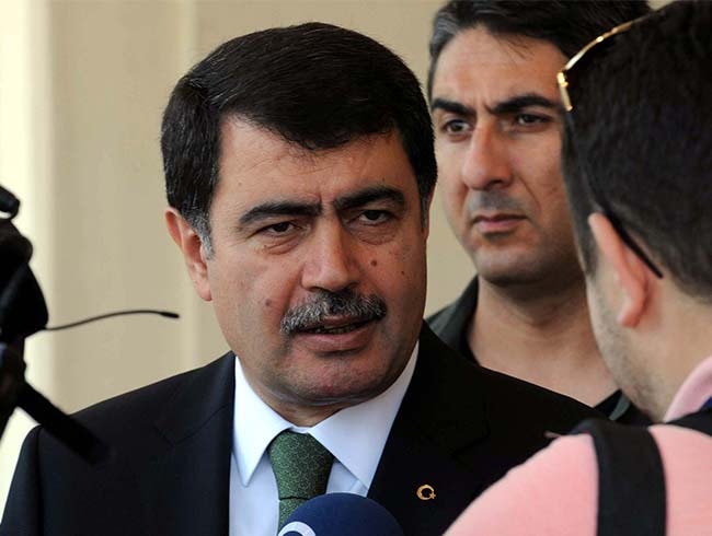 CHP'nin mitingiyle ilgili Vali �ahin: 15 bin polis g�rev yap�yor