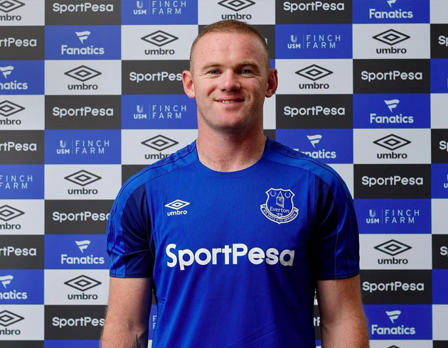 Wayne Rooney resmen Everton'da!