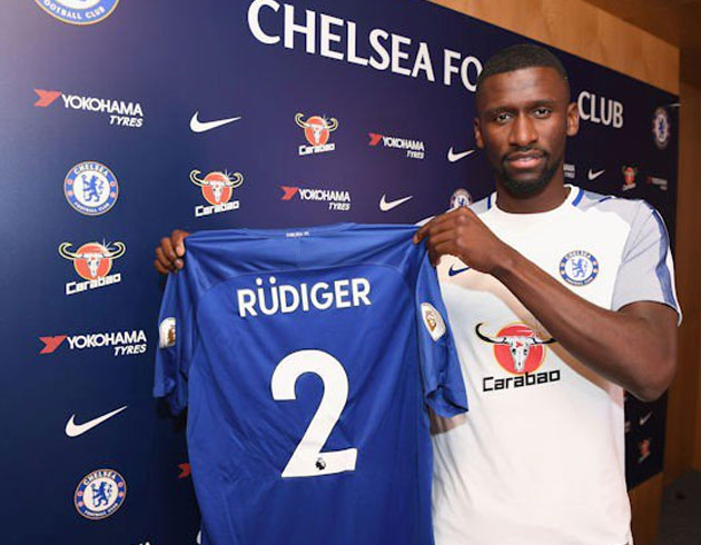 Antonio Rudiger resmen Chelsea'de!