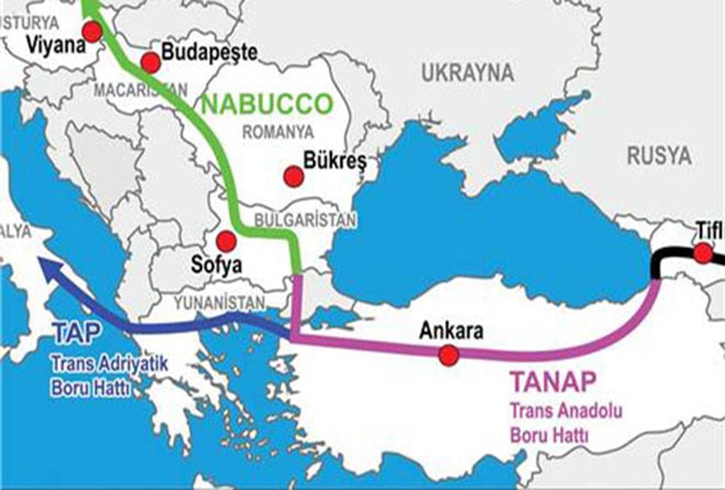 TANAP'n ilk gaz Trkiye'ye 2018'de gelecek