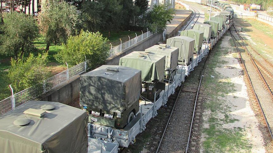 FET� davas�nda dinlenen asker: Darbeciler Gaziantep'e trenle m�himmat getirmi�