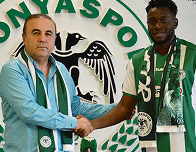 Wilfred Moke Konyaspor'da