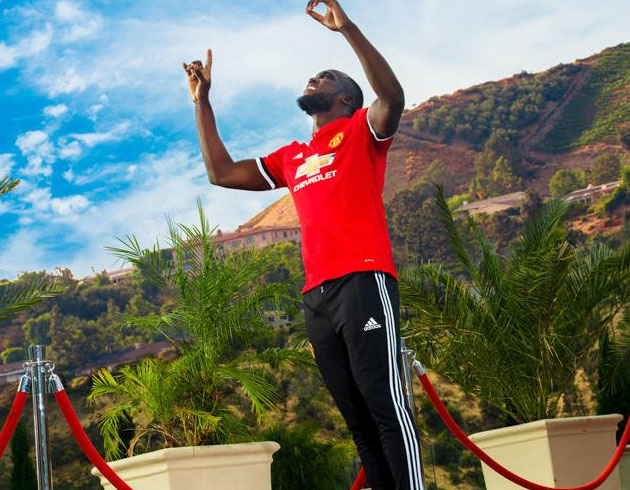 Lukaku resmen Manchester United'da