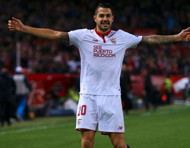 Vitolo 2022 ylna kadar Sevilla'da