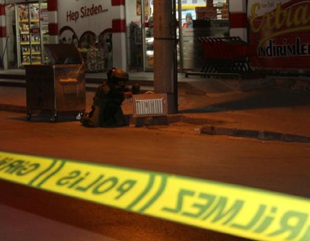 Ni�de�de bomba ihbar�, �dev panosu ��kt�