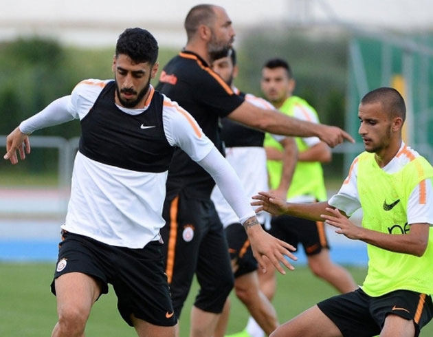 Galatasaray'da 'krampon' krizi!