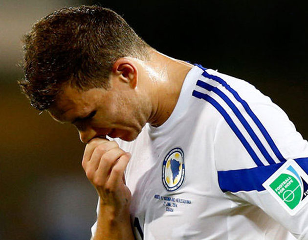 Edin Dzeko'dan Srebrenitsa tweeti