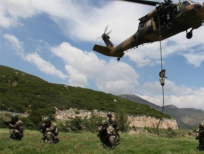 TSK: 14 terrist etkisiz hale getirildi
