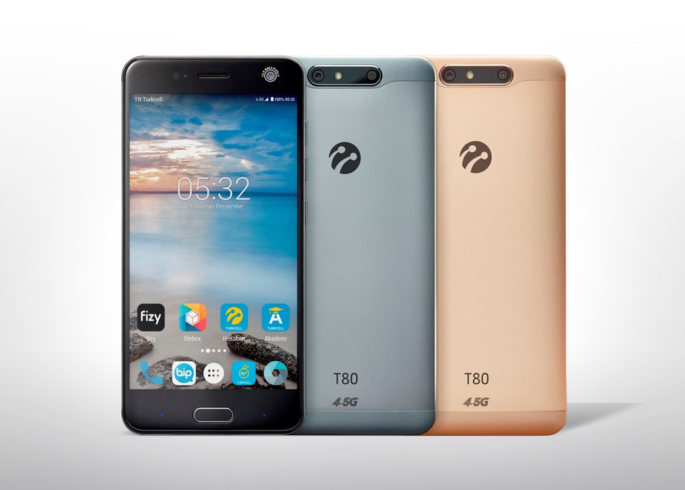 Turkcell T80 fotoraf tutkusunu yeni bir boyuta tayor