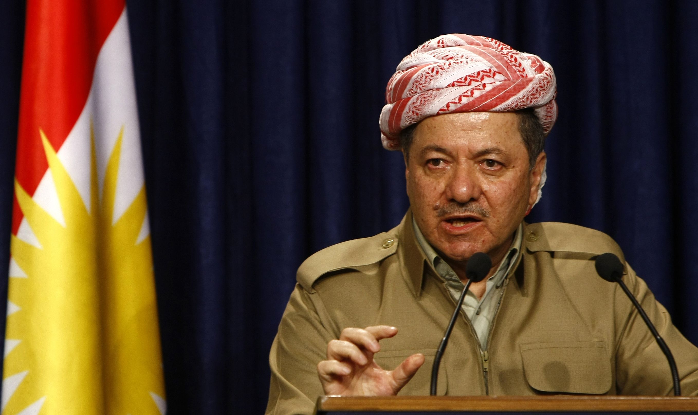 Muhalefetten Barzani'ye 'referandumu ertele' ars
