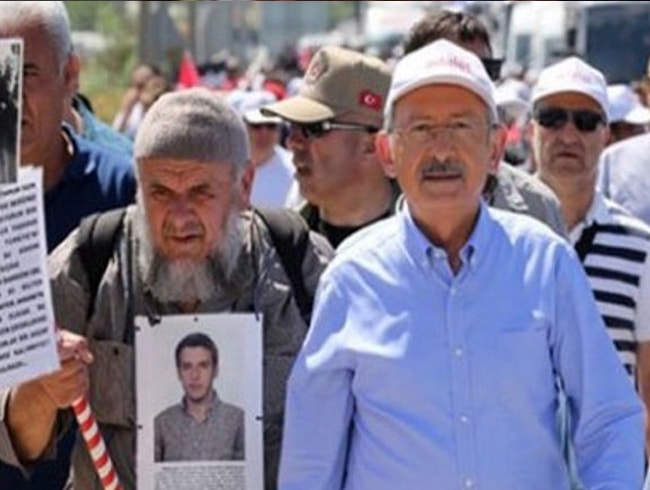 Hrriyet'in tutuklu asker babas Veysel Kl'n gzaltna alnd haberi aslsz kt