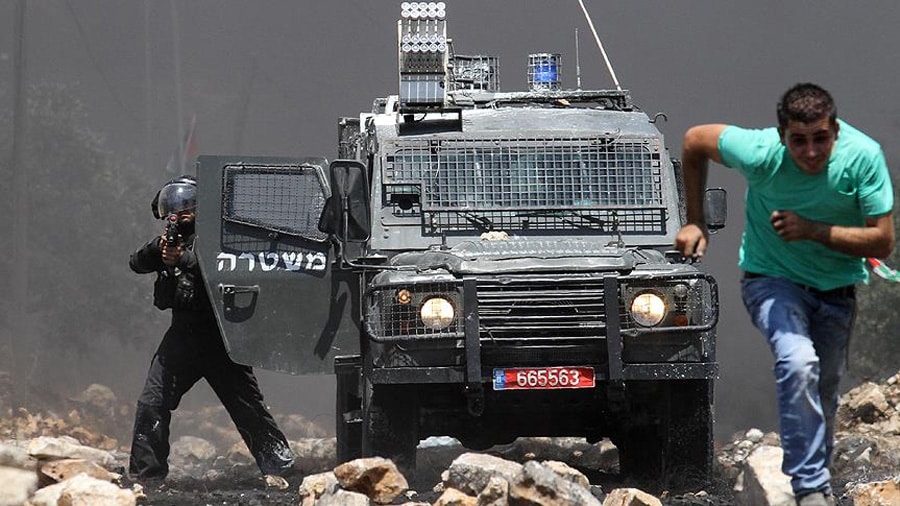 srail askerleri Cenin kampnda iki Filistinliyi vurarak ldrd