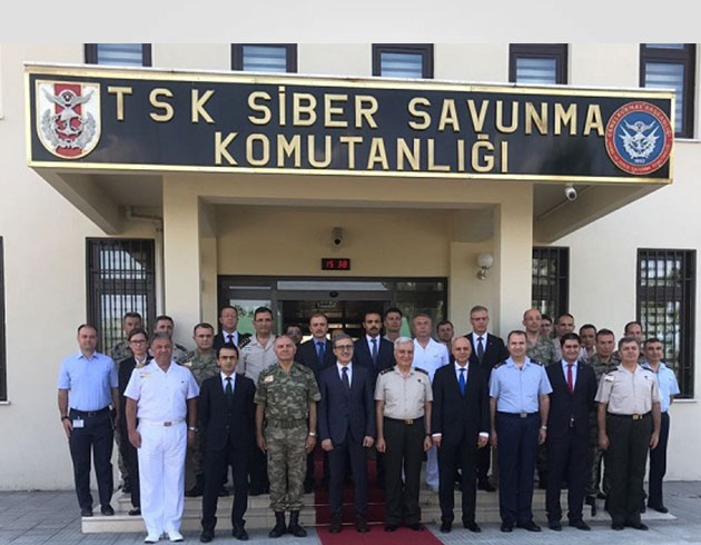 TSKnn Siber Harekat Merkezi greve hazr