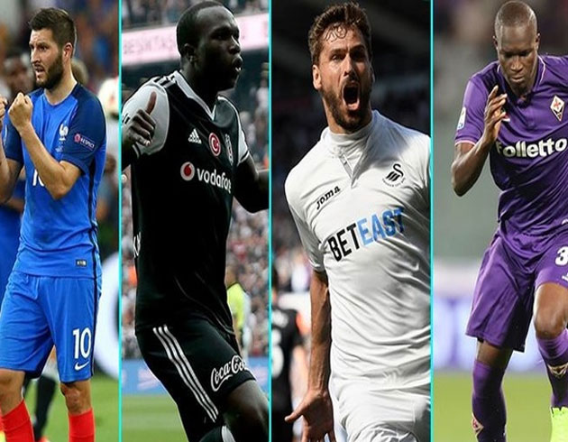 Beikta'n forvette ilk celii Andre Pierre Gignac