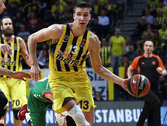 Bogdan Bogdanovic: Fenerbahe'yi ok seviyordum, bu yzden NBA'e gelme kararn ok zor verdim