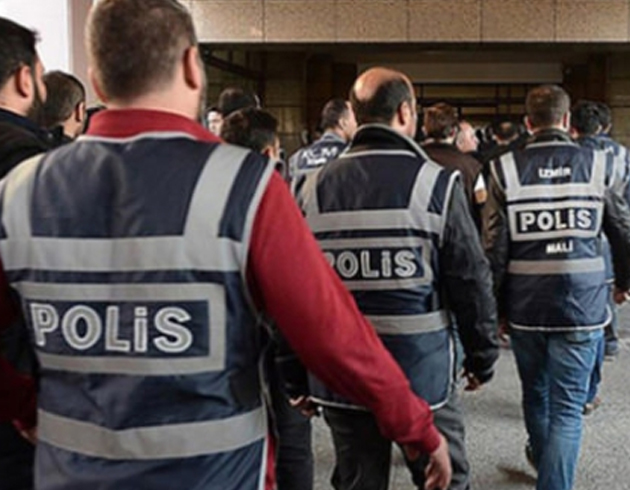 Antalya'da FET'den 78 kii gzaltna alnd