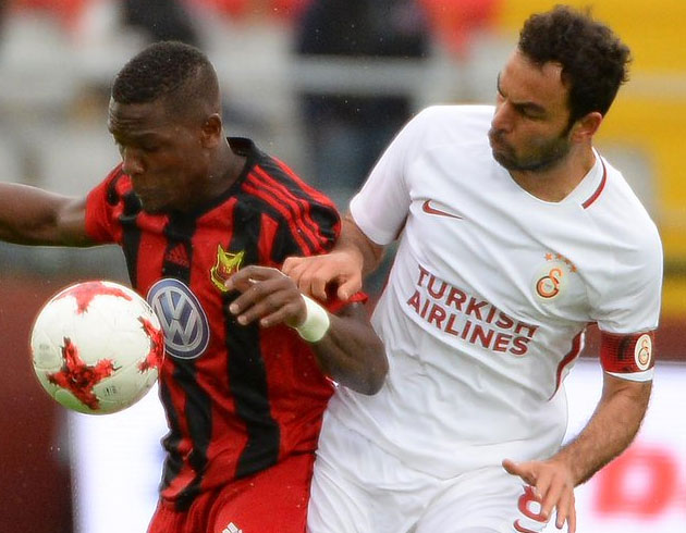 stersunds - Galatasaray: 2-0